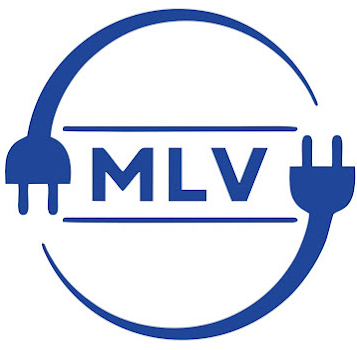 Logotipo MLV sistemas eléctricos